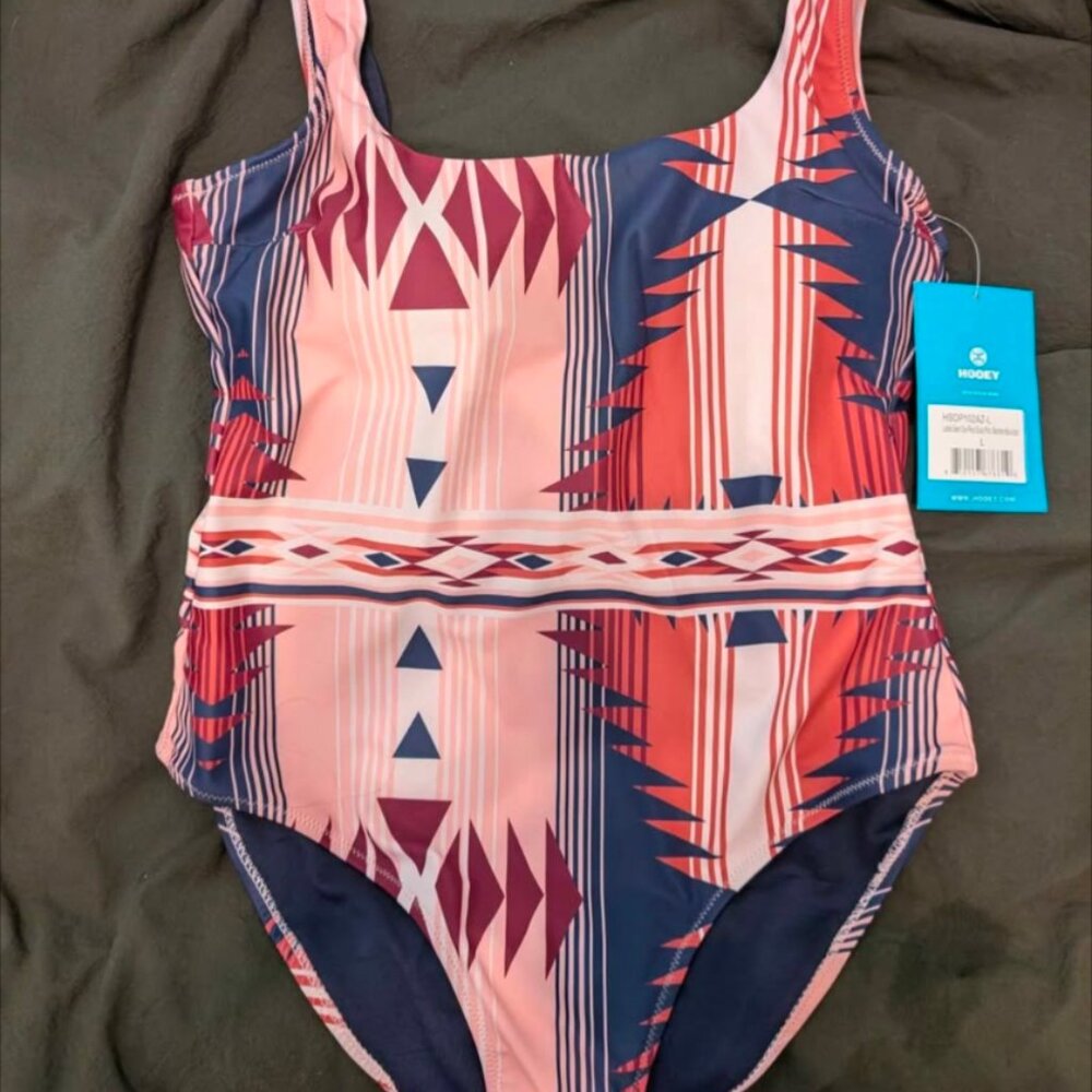 Hooey One Piece Swimsuit